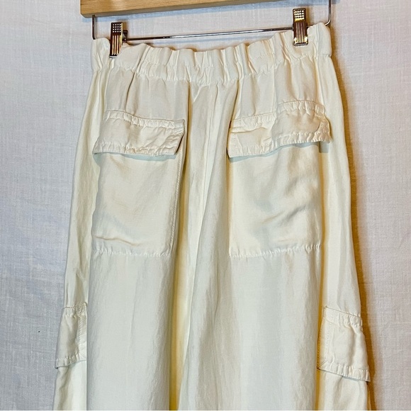 Vince White Wide Leg Pants - Picture 7 of 9